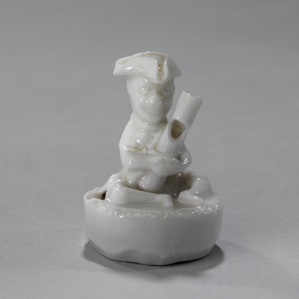 Netsuke te gebruiken als fluitje